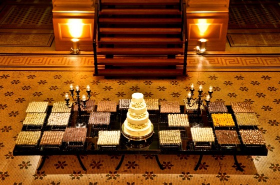 chocolate casamento