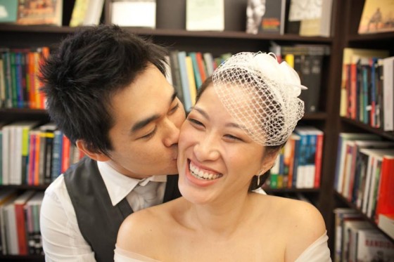 Casamento Livraria 45