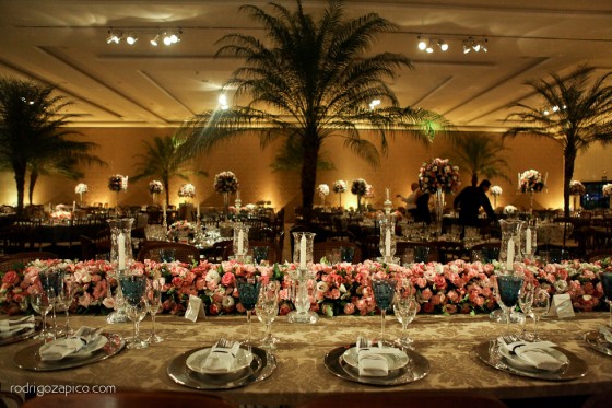 Casamento Azul e Rosa Campinas 04