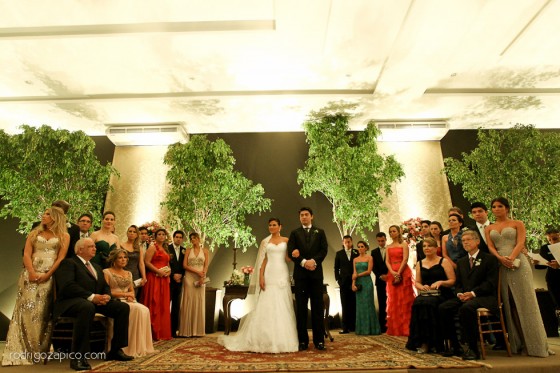 Casamento Azul e Rosa Campinas 13