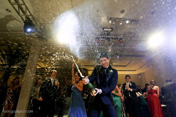 Casamento Azul e Rosa Campinas 35