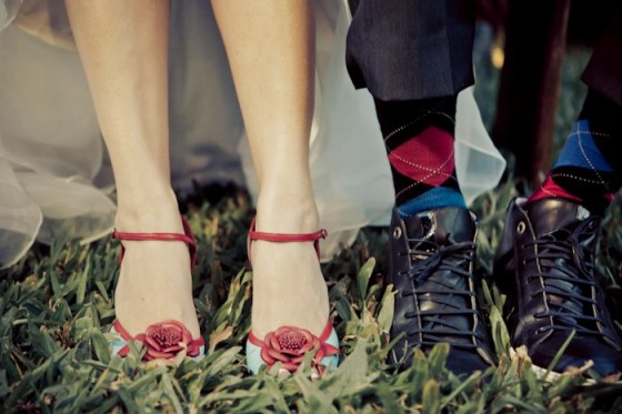 Casamento Vermelho e Azul 14