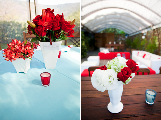 Casamento Vermelho e Azul 26