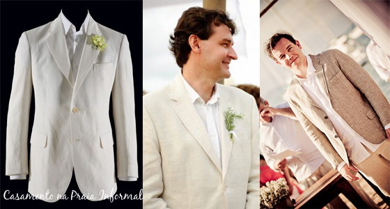 roupa para noivo casamento ao ar livre